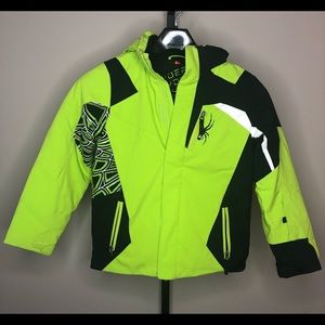 Spyder ski coat hardly worn, used on a couple ski trips